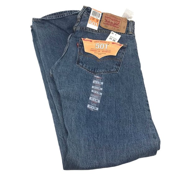 levis 501 31 x 36